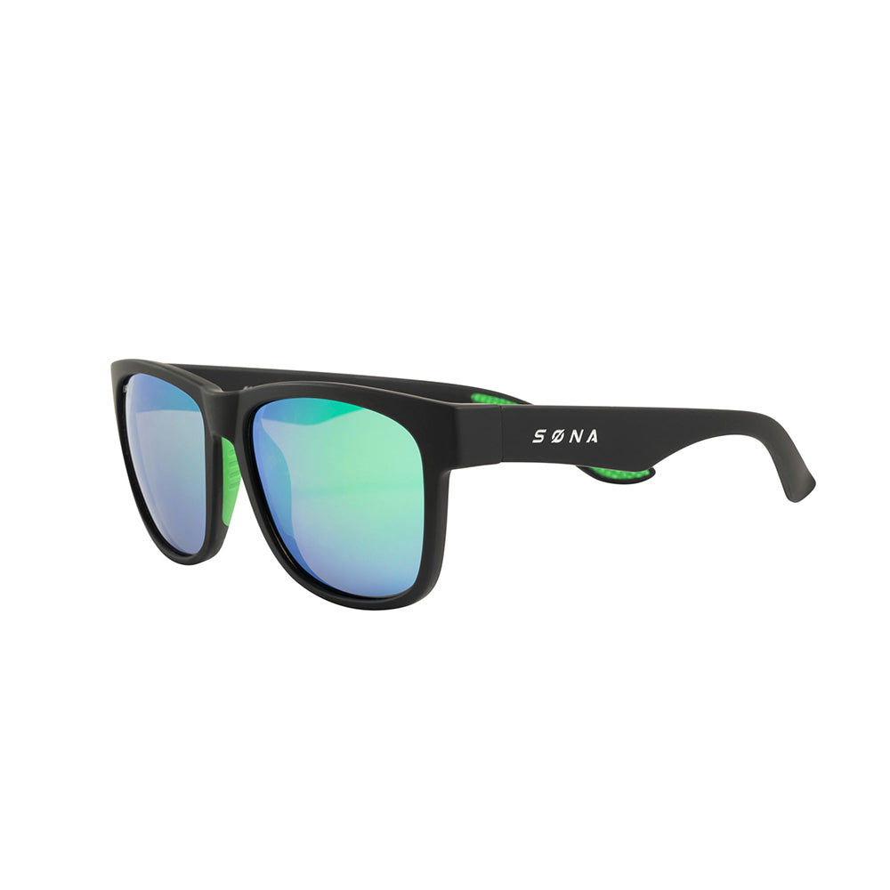 The One Up - Black & Green